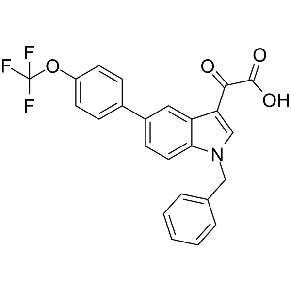 Tiplaxtinin(Synonyms: PAI-039;  Tiplasinin)
