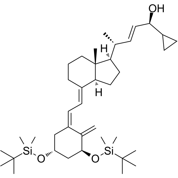 Impurity F of Calcipotriol Chemical Structure Impurity F of Calcipotriol
