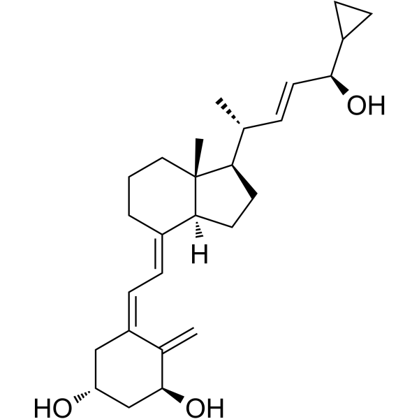 24R-Calcipotriol(Synonyms: PRI 2202;  Impurity D of Calcipotriol)