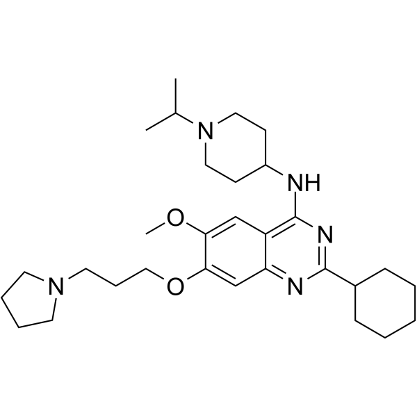 UNC0638 Chemical Structure UNC0638