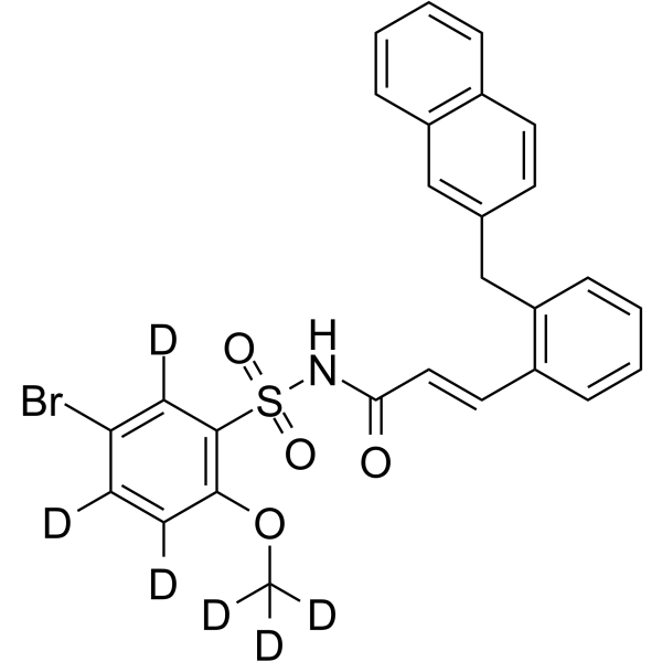 L-798106-d6(Synonyms: CM9-d6;  GW671021-d6)