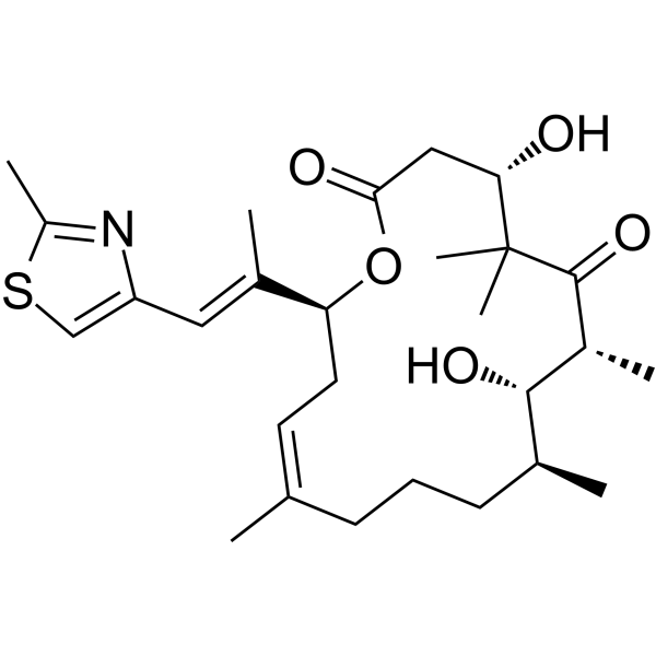 Epothilone D(Synonyms: KOS 862)