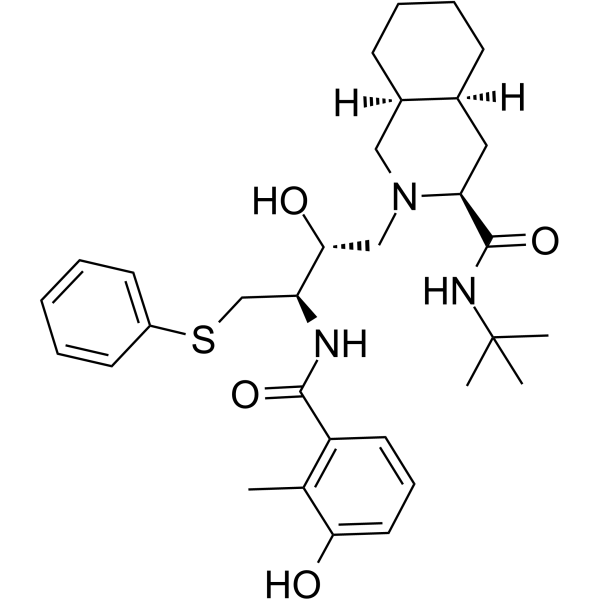 Nelfinavir(Synonyms: AG1341)