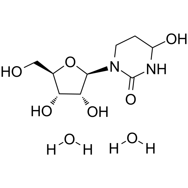 Tetrahydrouridine dihydrate(Synonyms: 四氢尿苷; THU dihydrate; NSC-112907 dihydrate)