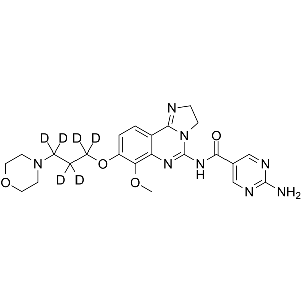 Copanlisib-d6(Synonyms: BAY 80-6946-d6)