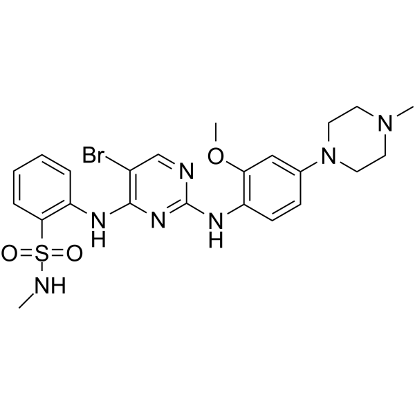 ALK inhibitor 1 Chemical Structure ALK inhibitor 1