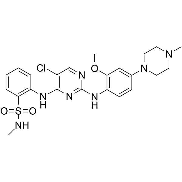 ALK inhibitor 2 Chemical Structure ALK inhibitor 2