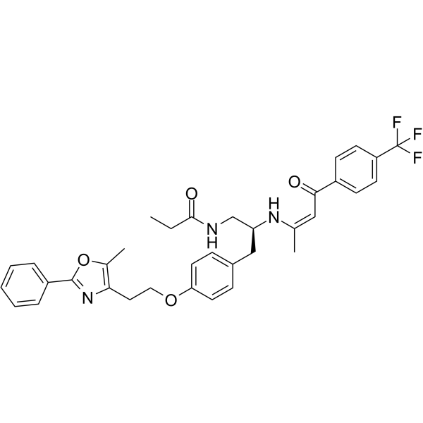 GW6471 Chemical Structure GW6471