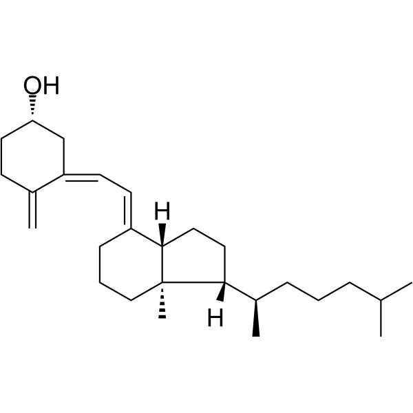Vitamin D3(Synonyms: Cholecalciferol;  Colecalciferol)