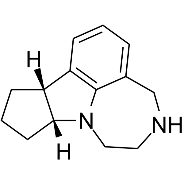 WAY 163909 Chemical Structure WAY 163909