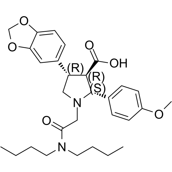 Atrasentan(Synonyms: ABT-627;  (+)-A 127722;  A-147627)