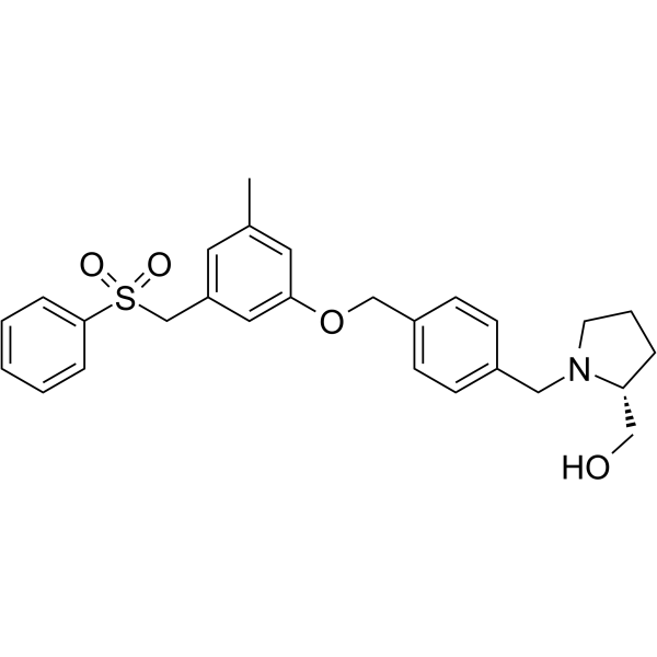 PF-543(Synonyms: Sphingosine Kinase 1 Inhibitor II)