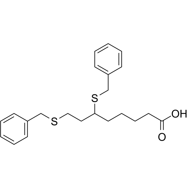 Devimistat Chemical Structure Devimistat(Synonyms: CPI-613)