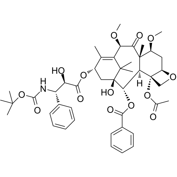 Cabazitaxel(Synonyms: XRP6258;  RPR-116258A;  taxoid XRP6258)