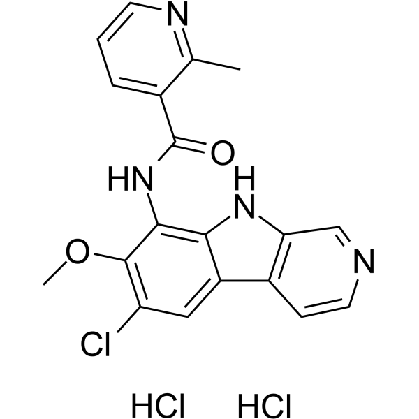 MLN120B dihydrochloride(Synonyms: ML120B dihydrochloride)