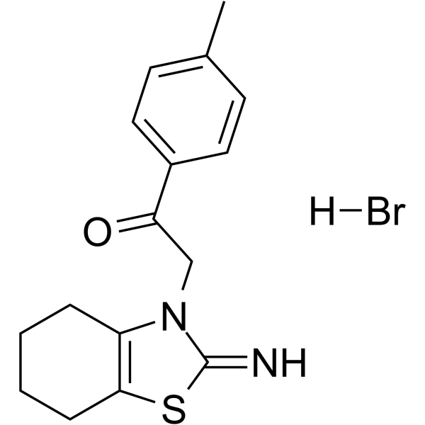 Pifithrin-α hydrobromide Chemical Structure Pifithrin-α hydrobromide(Synonyms: Pifithrin hydrobromide; PFTα hydrobromide)