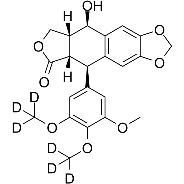 Picropodophyllotoxin-d6