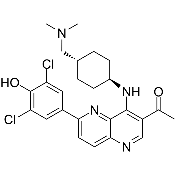 OTSSP167 Chemical Structure OTSSP167(Synonyms: OTS167)