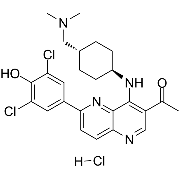 OTSSP167 hydrochloride(Synonyms: OTS167 hydrochloride)