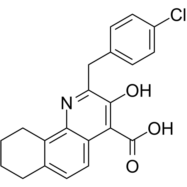 PSI-697 Chemical Structure PSI-697(Synonyms: P-Selectin Inhibitor)