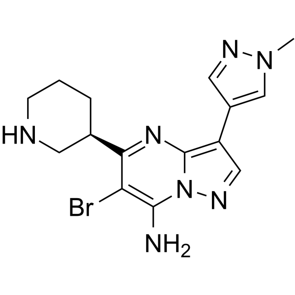 SCH900776 Chemical Structure SCH900776(Synonyms: MK-8776)