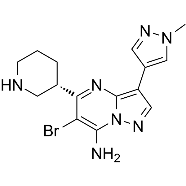 SCH900776 (S-isomer)(Synonyms: MK-8776 S-isomer)