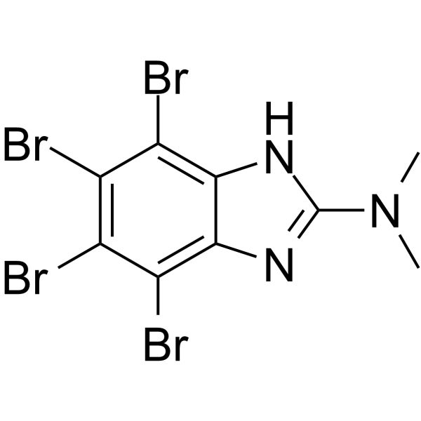 DMAT(Synonyms: CK2 Inhibitor;  Casein kinase II Inhibitor)