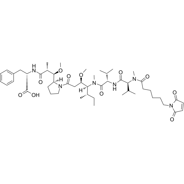 McMMAF(Synonyms: Maleimidocaproyl monomethylauristatin F)