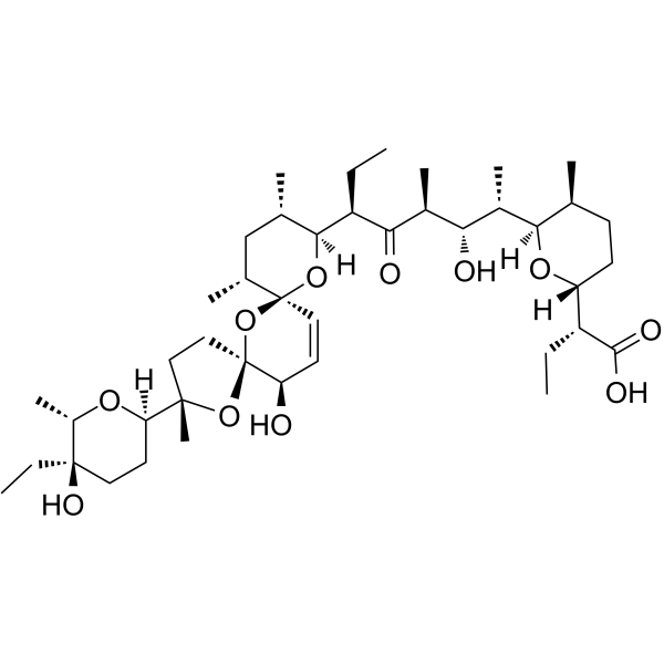 Salinomycin(Synonyms: 盐霉素; Procoxacin)