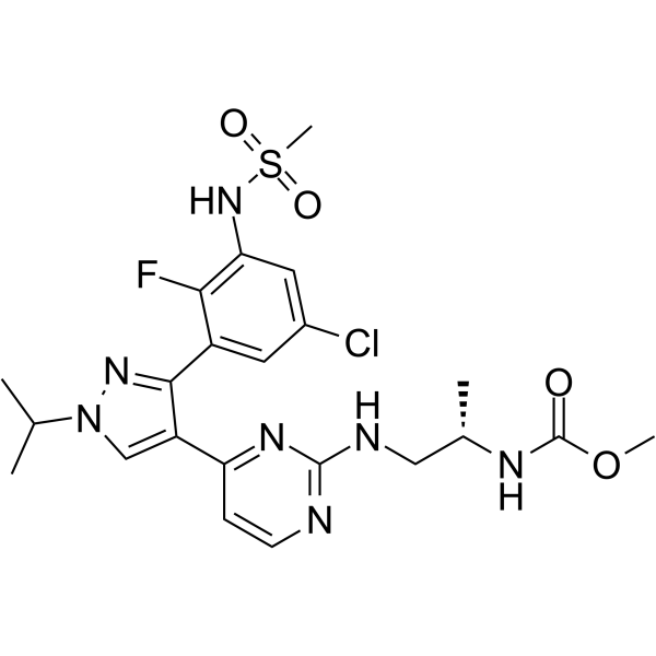 Encorafenib(Synonyms: LGX818)