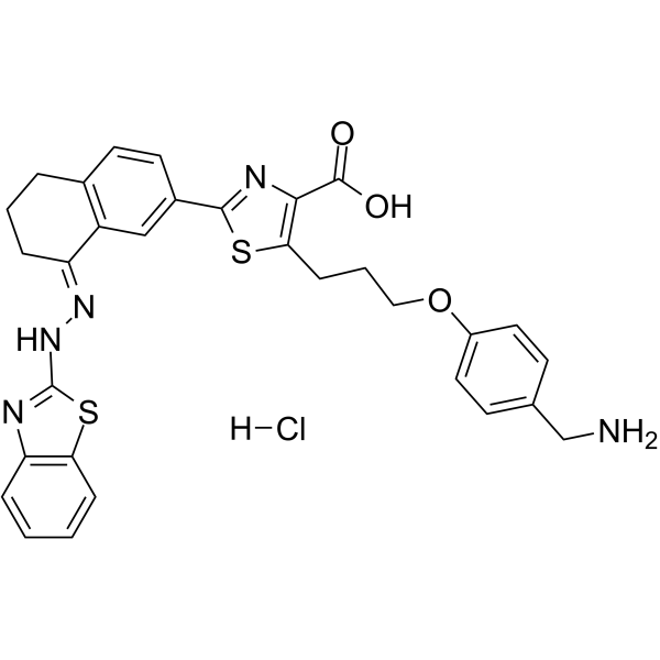 WEHI-539 hydrochloride Chemical Structure WEHI-539 hydrochloride