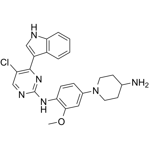 AZD-3463(Synonyms: ALK/IGF1R inhibitor)