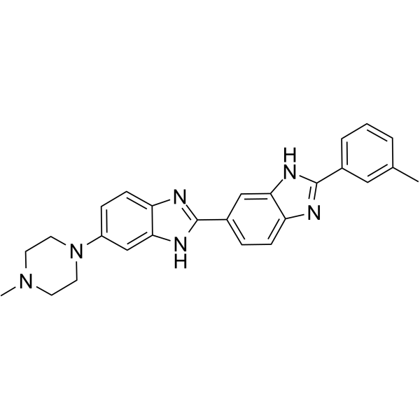 Hoechst 33258 analog 2 Chemical Structure Hoechst 33258 analog 2