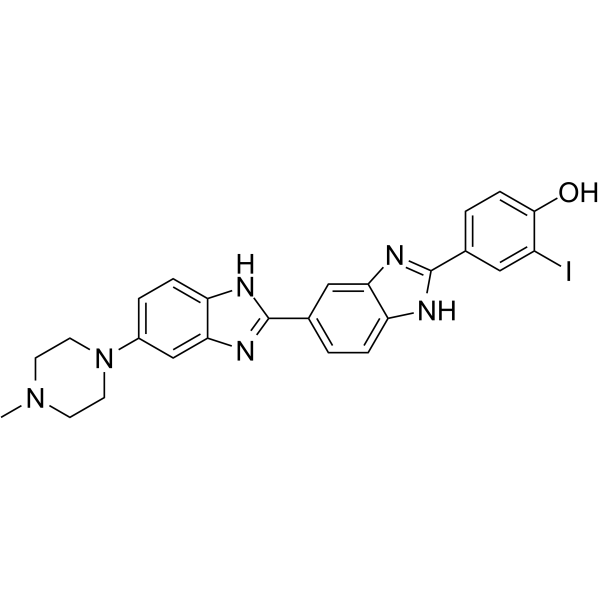 Hoechst 33342 analog 2 Chemical Structure Hoechst 33342 analog 2