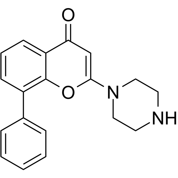 LY 303511 Chemical Structure LY 303511