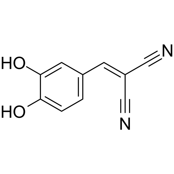 Tyrphostin 23 Chemical Structure Tyrphostin 23(Synonyms: Tyrphostin A23; RG-50810; AG 18)