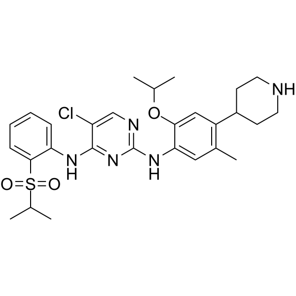Ceritinib(Synonyms: 色瑞替尼; LDK378)
