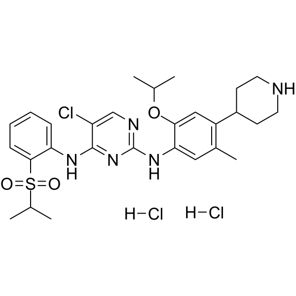 Ceritinib dihydrochloride(Synonyms: 双盐酸盐色瑞替尼; LDK378 dihydrochloride)