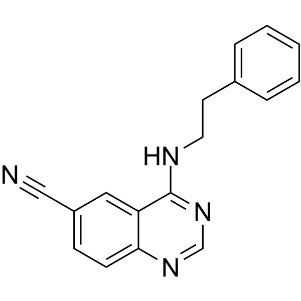 Senexin A Chemical Structure Senexin A