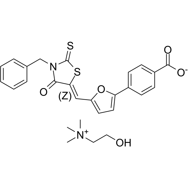 ADH-503(Synonyms: (Z)-Leukadherin-1 choline)