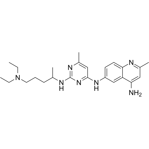 NSC 23766 Chemical Structure NSC 23766