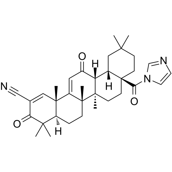 CDDO-Im(Synonyms: RTA-403;  TP-235;  CDDO-Imidazolide)