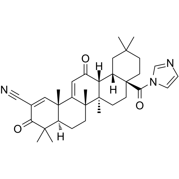 CDDO-Im Chemical Structure CDDO-Im(Synonyms: RTA-403; TP-235; CDDO-Imidazolide)