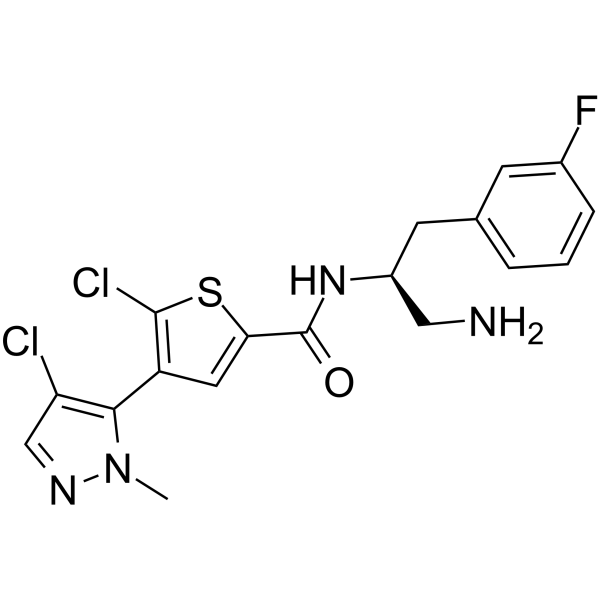 Afuresertib(Synonyms: GSK2110183)