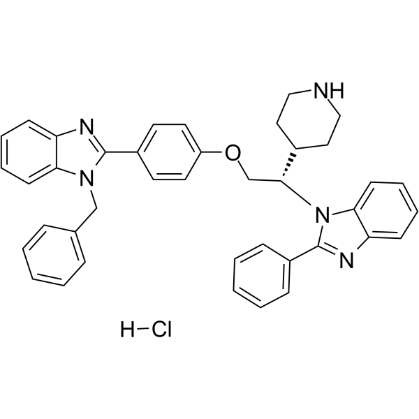 Deltarasin hydrochloride