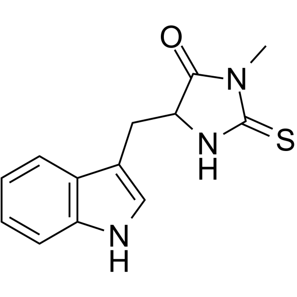 Necrostatin-1(Synonyms: Nec-1)