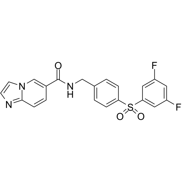GNE-617 Chemical Structure GNE-617
