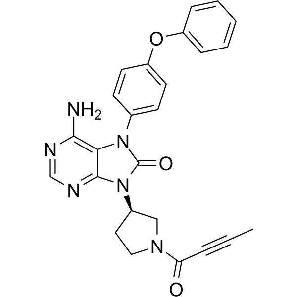Tirabrutinib(Synonyms: ONO-4059;  GS-4059)