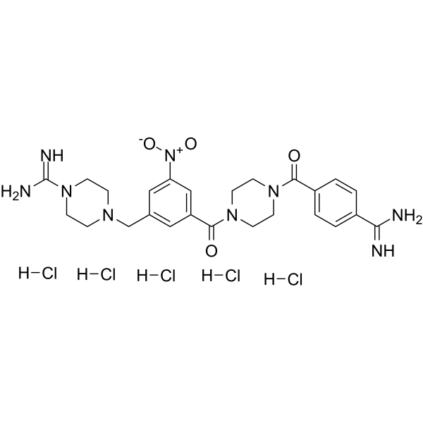 CBB1003 hydrochloride Chemical Structure CBB1003 hydrochloride