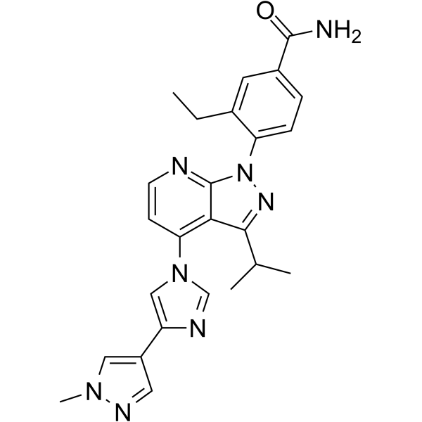 Pimitespib(Synonyms: TAS-116)